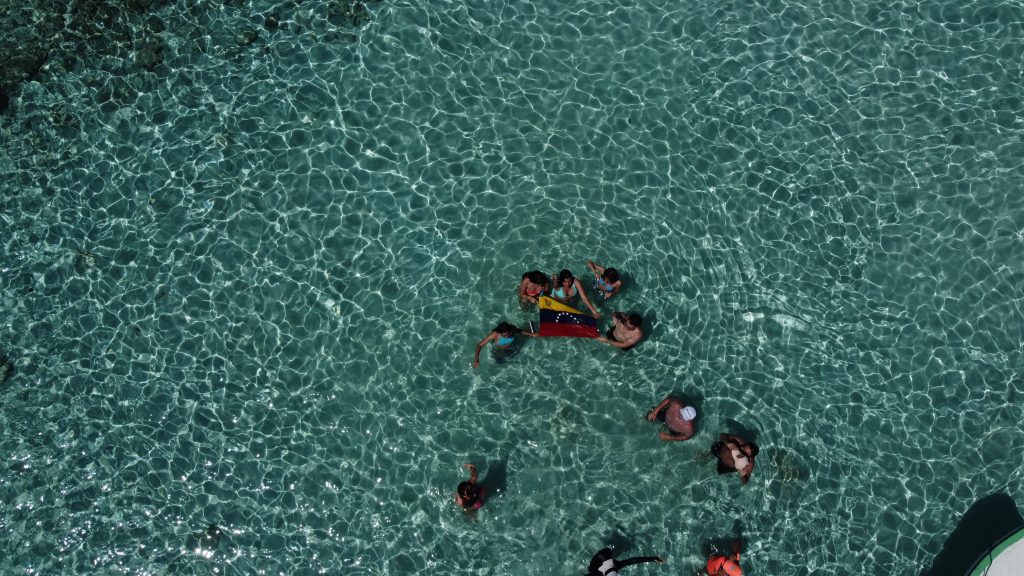 fin de semana en las maritas mochima